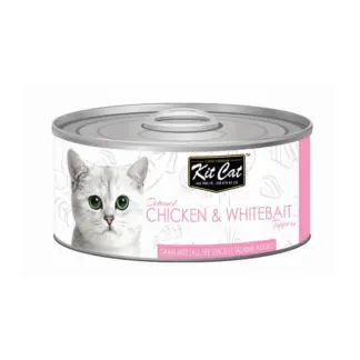 Kit Cat Chicken & Whitebait Topper 80g