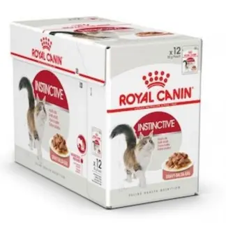 Royal Canin Instinctive adult in Gravy Pack of 12x85g