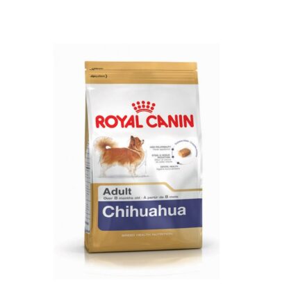 Chihuahua Adult 1.5kg royal canin dry dog food