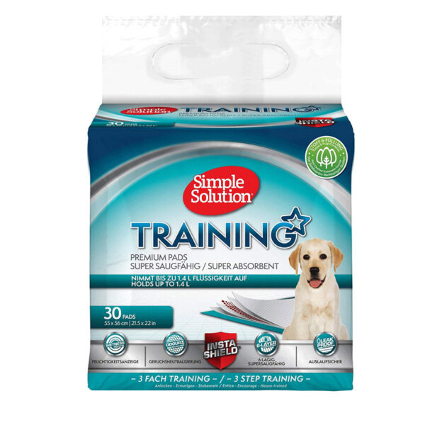 Simple Solution Puppy Training Pads 30