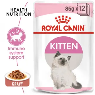 Royal Canin Kitten Instinctive - Pack of 12x85g