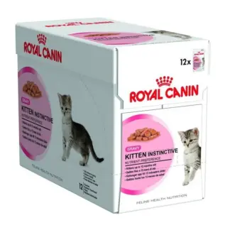 Royal Canin Kitten Instinctive - Pack of 12x85g