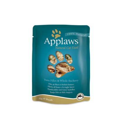 Applaws Cat Tuna with Anchovy 70g Pouch at P&C pets
