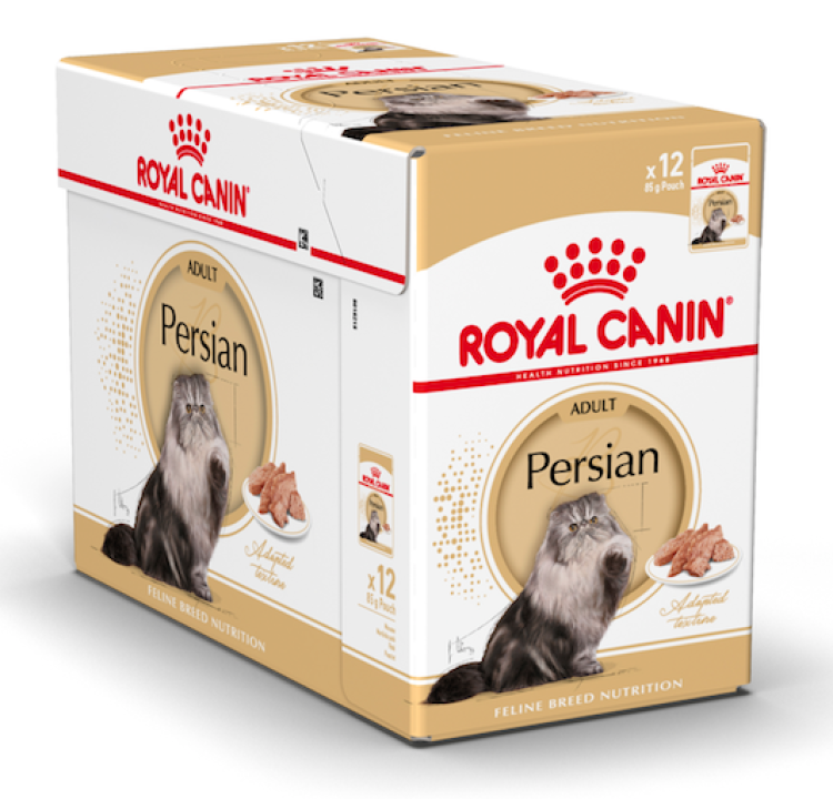 Feline Breed Nutrition Persian (Wet Food - Pouches) 12 x 85 g