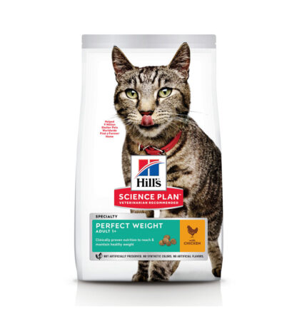 HILL'S SCIENCE PLAN Sterilised Cat Young Adult dry cat food at paws & CLaws Pets in Dubai UAE