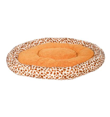 Fluffy Pet Bed - Animal Print super cool Fluffy Pet Bed incredibly soft luxury pet bed