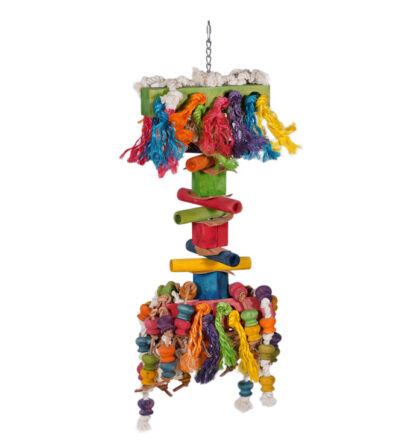 Hanging Bird Toy and toys and accessories are crucial in helping to keep your feathered friend happy