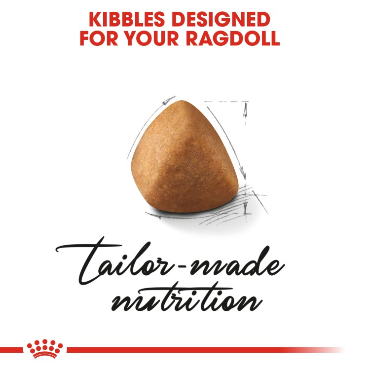 Feline Breed Nutrition Ragdoll Adult 2 kg-4