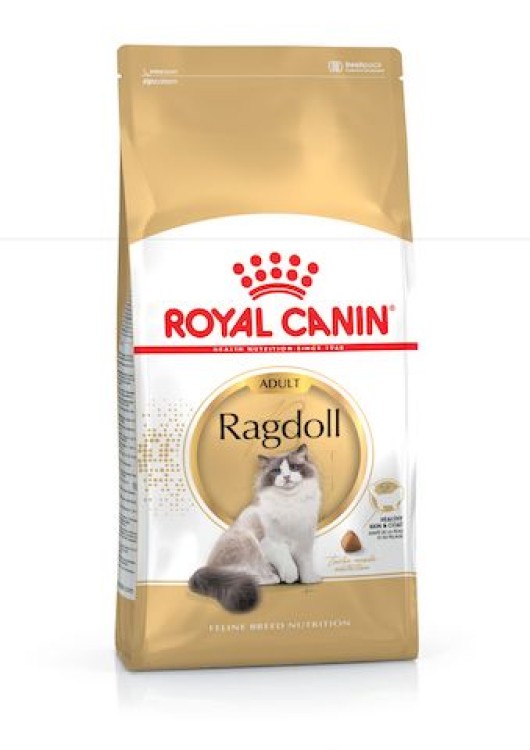 Feline Breed Nutrition Ragdoll Adult 2 kg