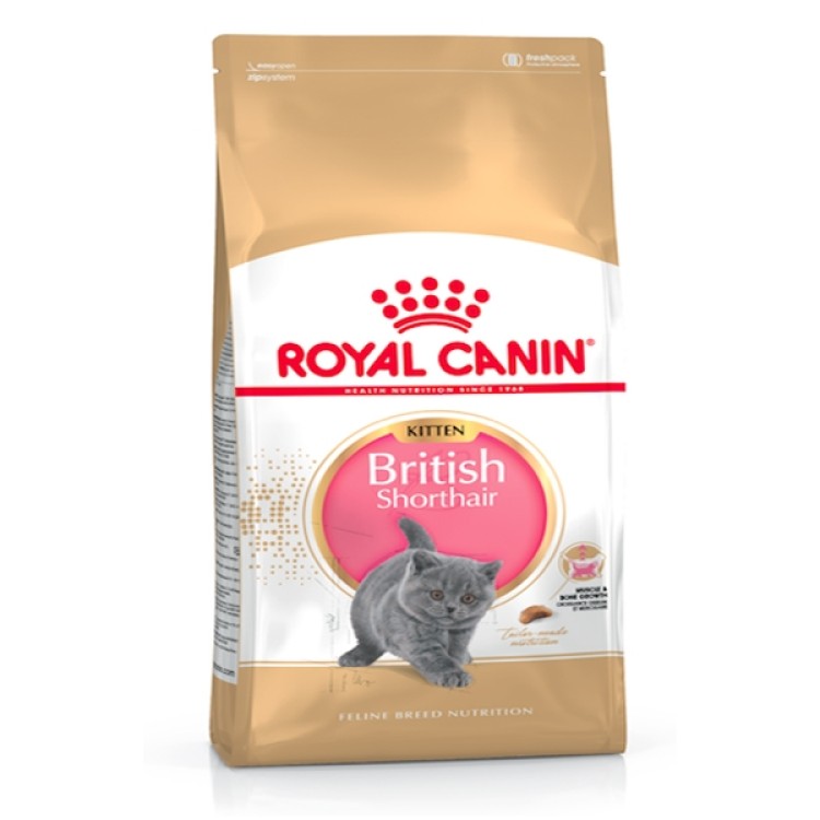 Feline Breed Nutrition British Shorthair Kitten 2 kg-1