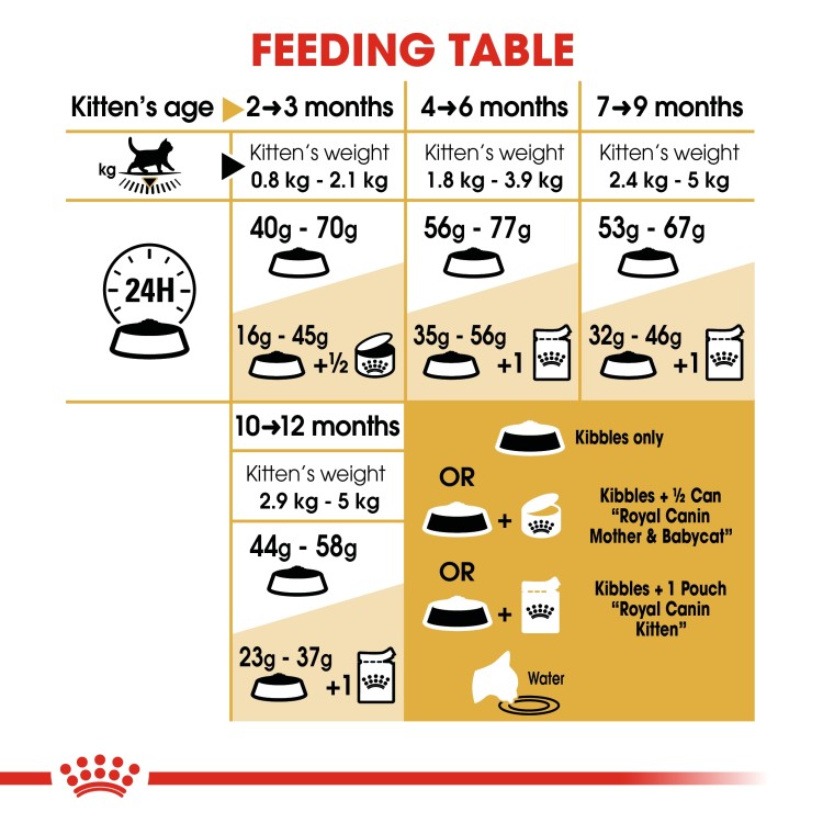 Feline Breed Nutrition British Shorthair Kitten 2 kg-3