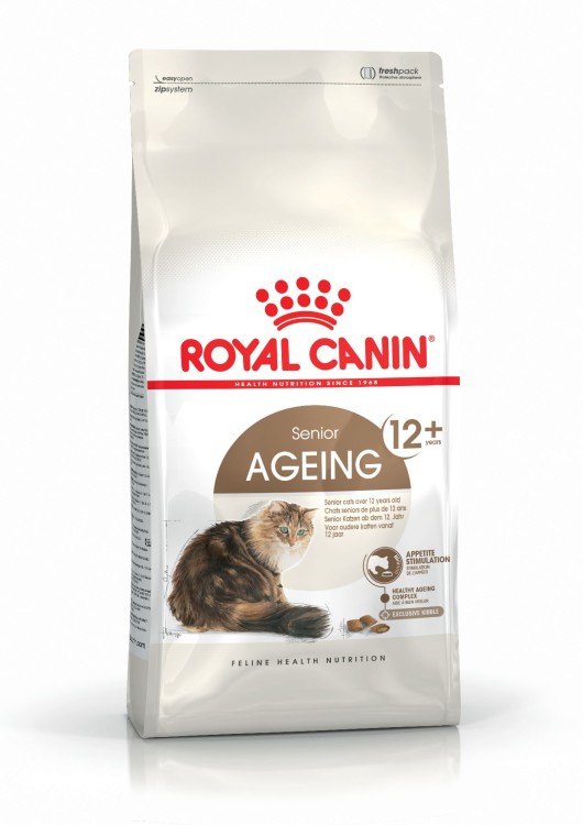 Feline Health Nutrition Ageing 12+ Years 2 kg-3