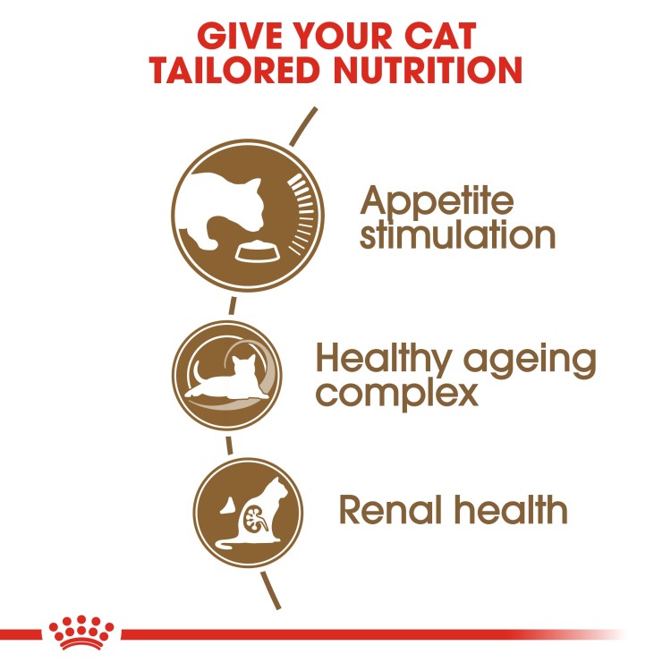 Feline Health Nutrition Ageing 12+ Years 2 kg-6