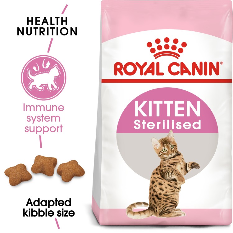 Feline Health Nutrition Kitten Sterilised 2 kg-1