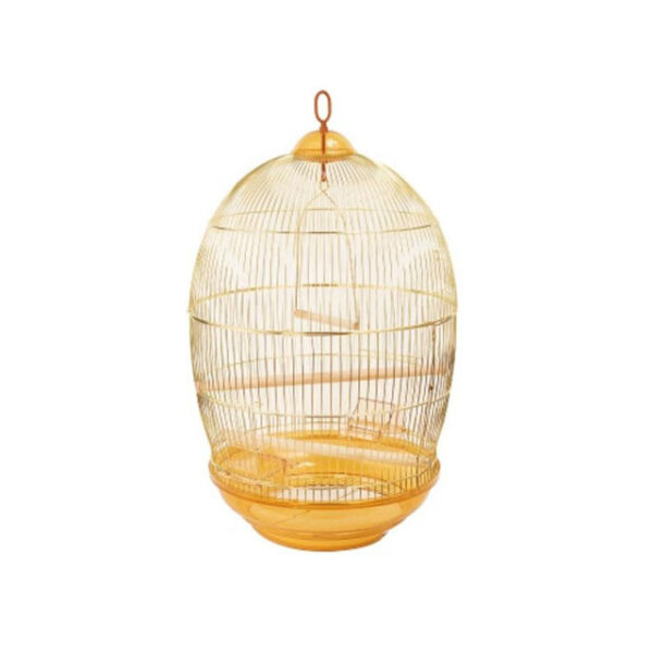 Anna Round Gold Cage